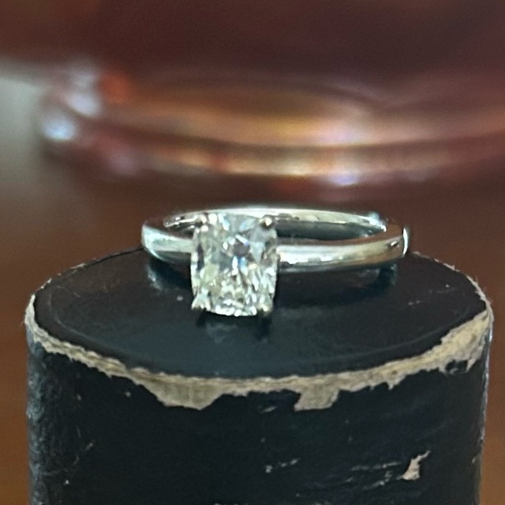 1.12ct GIA VS1 Natural Diamond 18k - Picture 6 of 13